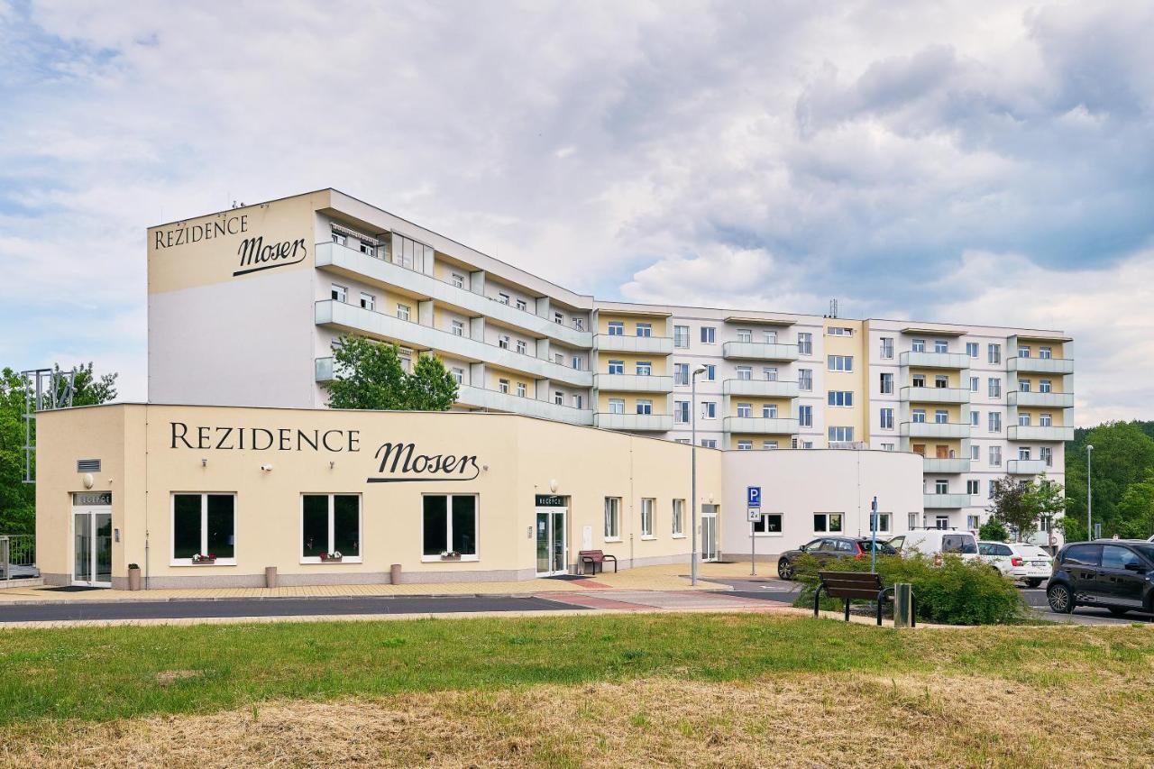 Apartman Residence Moser 1504 Karlovy Vary Eksteriør bilde
