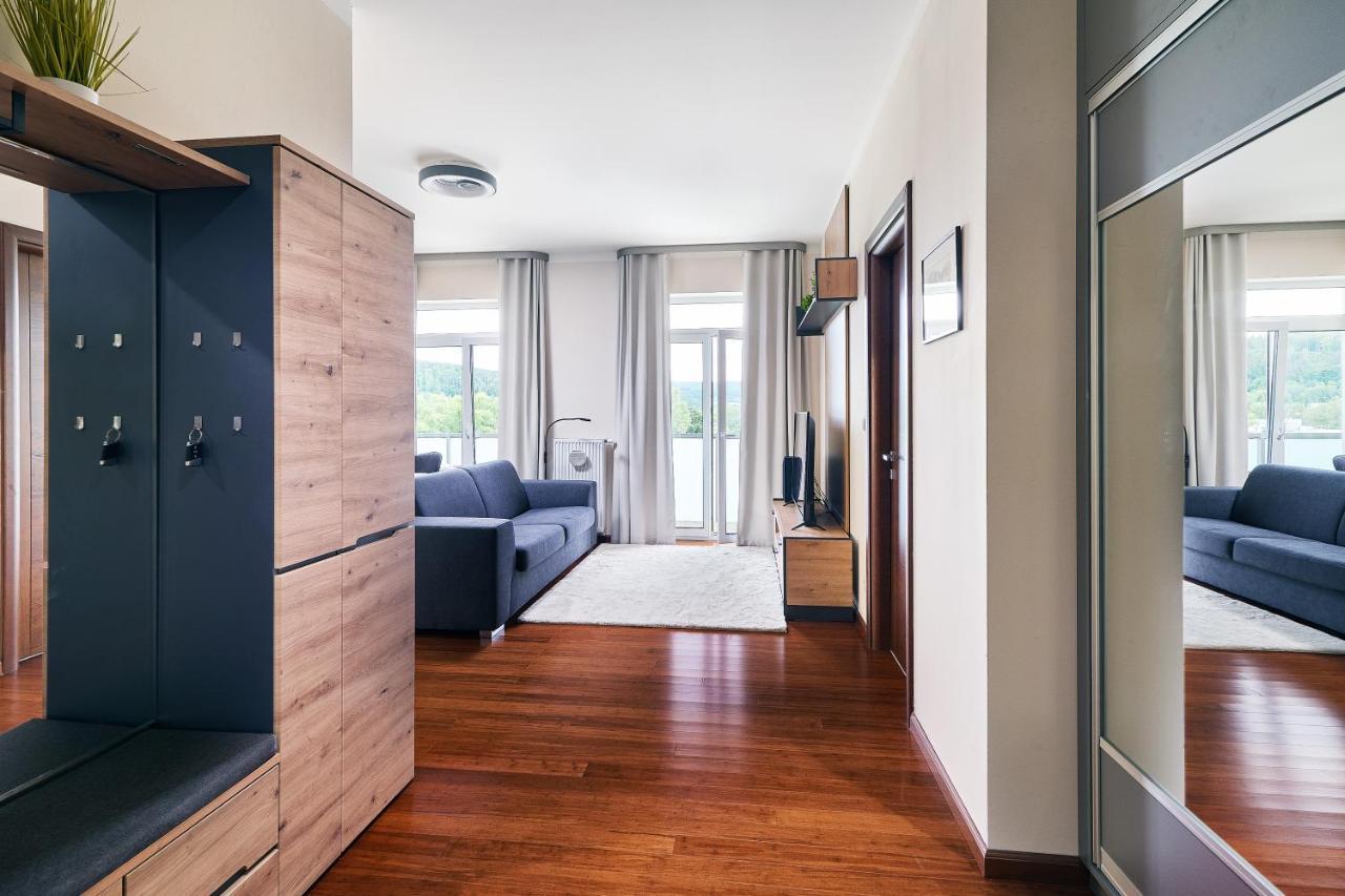 Apartman Residence Moser 1504 Karlovy Vary Eksteriør bilde
