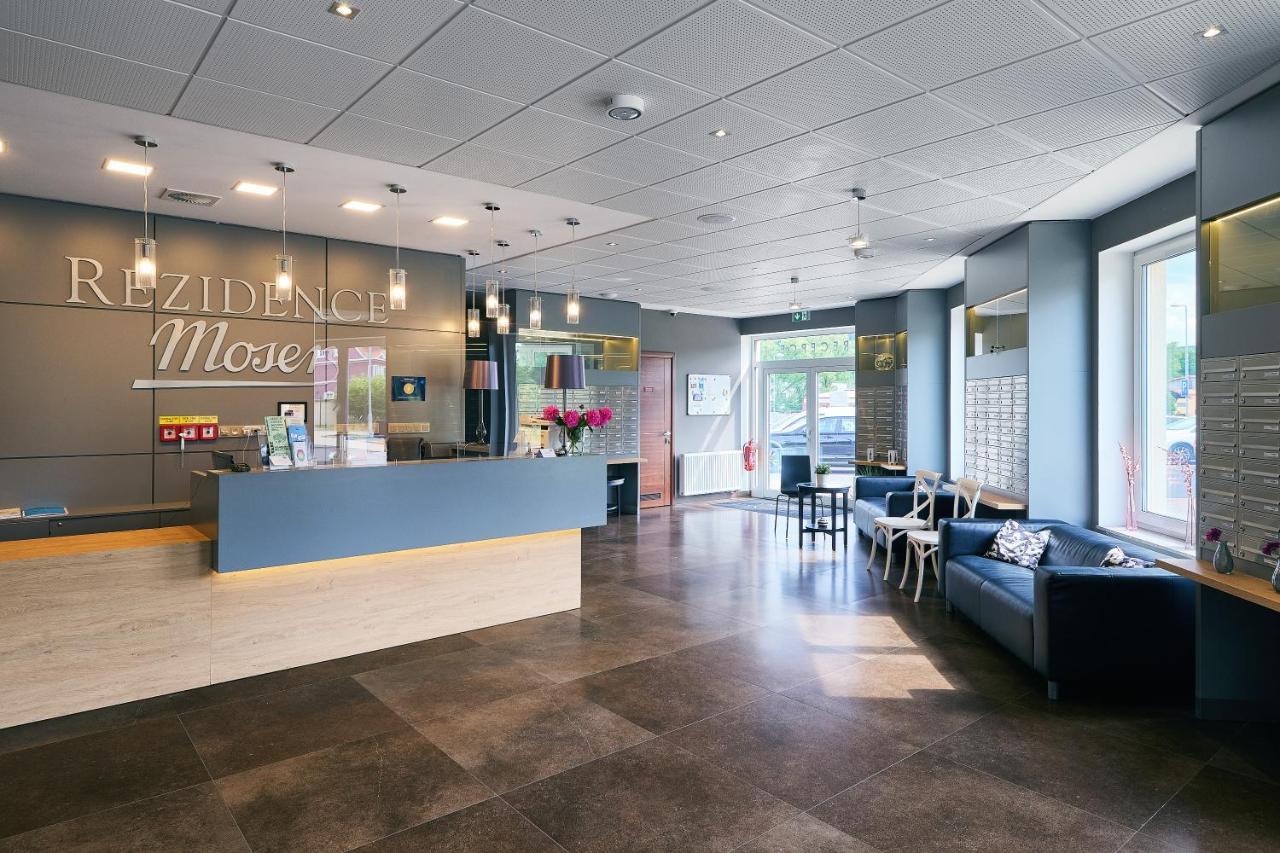 Apartman Residence Moser 1504 Karlovy Vary Eksteriør bilde