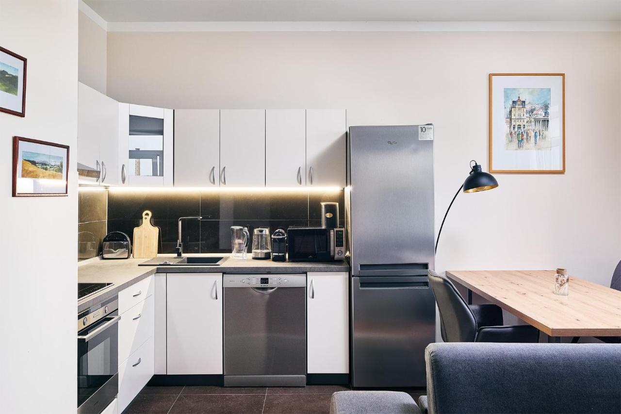 Apartman Residence Moser 1504 Karlovy Vary Eksteriør bilde